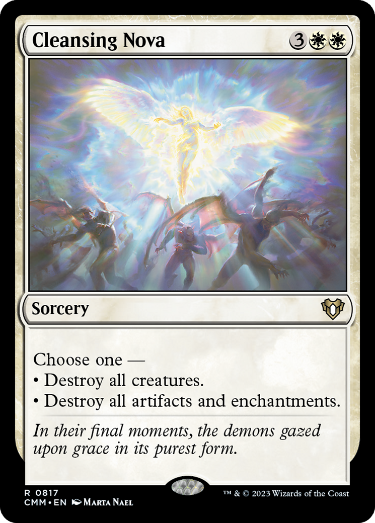 Cleansing Nova (817) [Commander Masters] - Deck Out Gaming