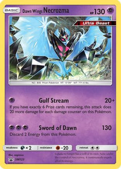Dawn Wings Necrozma - SM123 (SM123) [SM Promos] Holofoil - Deck Out Gaming