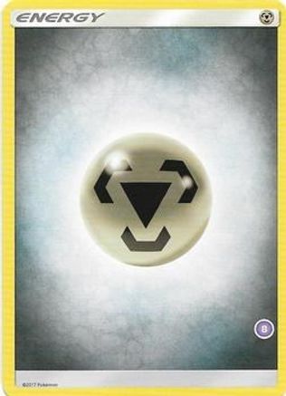 Metal Energy (8) () [SM Trainer Kit: Alolan Sandslash & Alolan Ninetales] - Deck Out Gaming