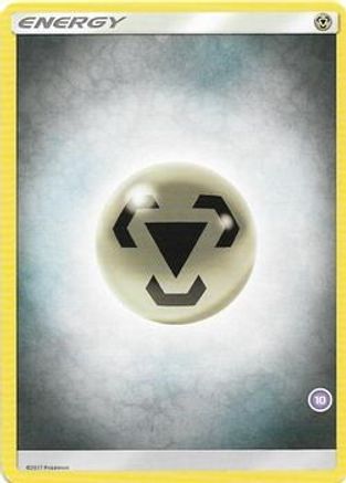 Metal Energy (10) () [SM Trainer Kit: Alolan Sandslash & Alolan Ninetales] - Deck Out Gaming