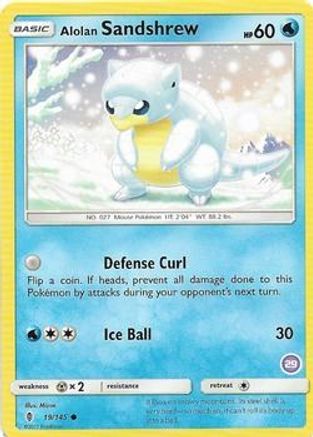 Alolan Sandshrew (29) (19) [SM Trainer Kit: Alolan Sandslash & Alolan Ninetales] - Deck Out Gaming