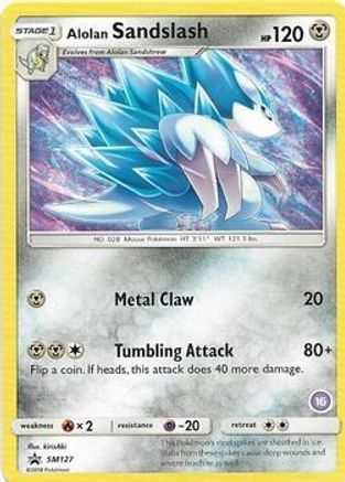 Alolan Sandslash (16) (SM127) [SM Trainer Kit: Alolan Sandslash & Alolan Ninetales] - Deck Out Gaming