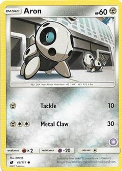 Aron (18) (65) [SM Trainer Kit: Alolan Sandslash & Alolan Ninetales] - Deck Out Gaming