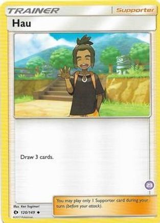Hau (23) (Alolan Sandslash Half-Deck) (120) [SM Trainer Kit: Alolan Sandslash & Alolan Ninetales] - Deck Out Gaming