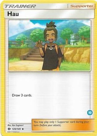 Hau (19) (Alolan Ninetales Half-Deck) (120) [SM Trainer Kit: Alolan Sandslash & Alolan Ninetales] - Deck Out Gaming
