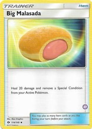 Big Malasada (27) (114) [SM Trainer Kit: Alolan Sandslash & Alolan Ninetales] - Deck Out Gaming