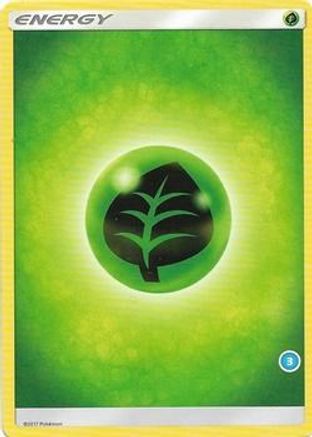 Grass Energy (3) () [SM Trainer Kit: Alolan Sandslash & Alolan Ninetales] - Deck Out Gaming