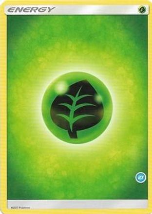 Grass Energy (27) () [SM Trainer Kit: Alolan Sandslash & Alolan Ninetales] - Deck Out Gaming