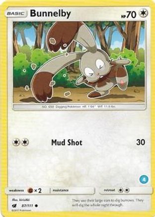 Bunnelby (4) (87) [SM Trainer Kit: Alolan Sandslash & Alolan Ninetales] - Deck Out Gaming