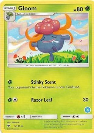 Gloom (6) (5) [SM Trainer Kit: Alolan Sandslash & Alolan Ninetales] - Deck Out Gaming