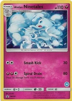 Alolan Ninetales (30) (SM128) [SM Trainer Kit: Alolan Sandslash & Alolan Ninetales] Holofoil - Deck Out Gaming