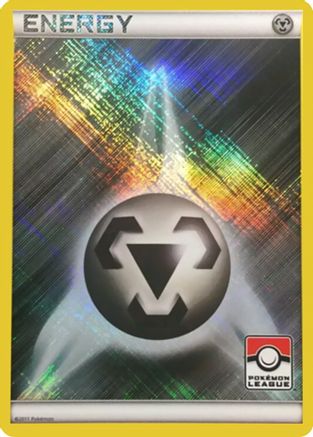 Metal Energy (2011 Pokemon League) () [League & Championship Cards] Holofoil - Deck Out Gaming