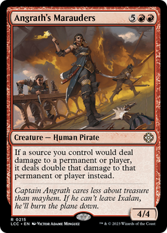 Angrath's Marauders (215) [The Lost Caverns of Ixalan Commander] - Deck Out Gaming