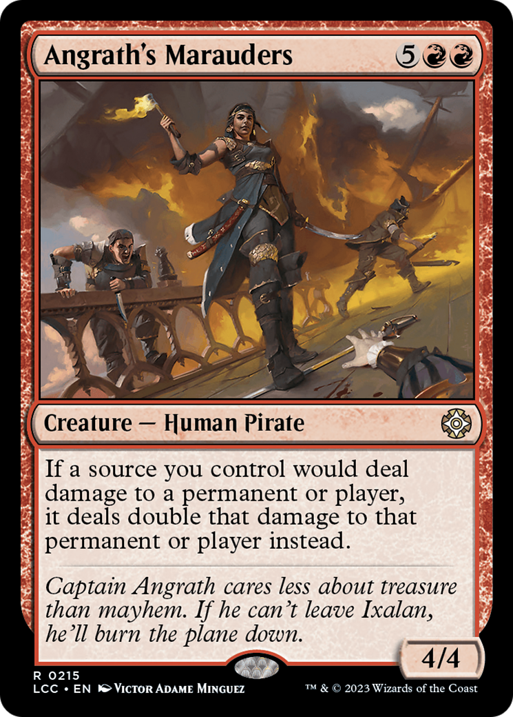 Angrath's Marauders (215) [The Lost Caverns of Ixalan Commander] - Deck Out Gaming