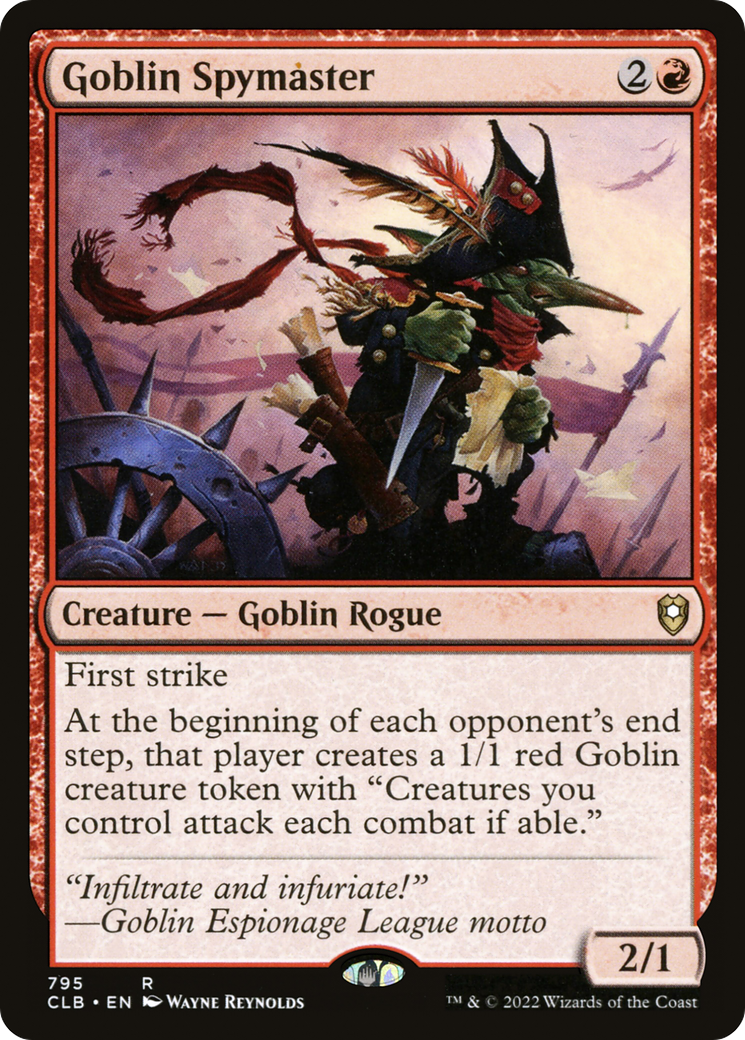 Goblin Spymaster (795) [Commander Legends: Battle for Baldur's Gate] - Deck Out Gaming