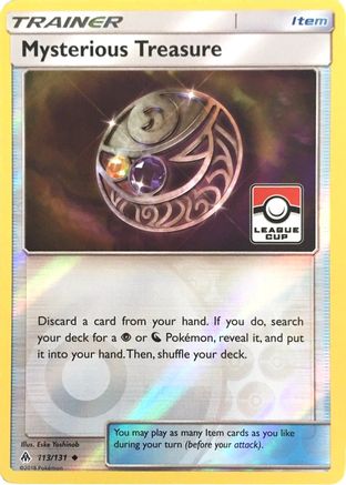 Mysterious Treasure - 113/131 (League Cup) (113) [League & Championship Cards] Reverse Holofoil - Deck Out Gaming