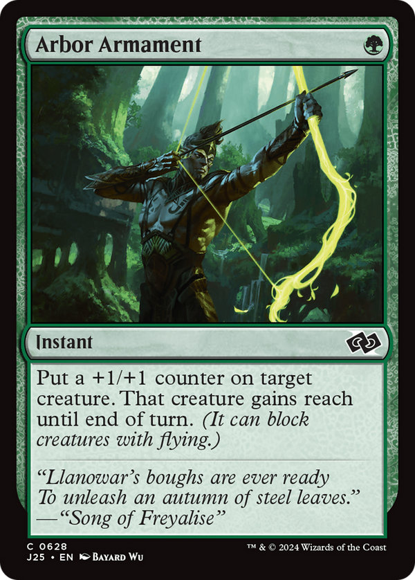 Arbor Armament (628) [Foundations Jumpstart] - Deck Out Gaming