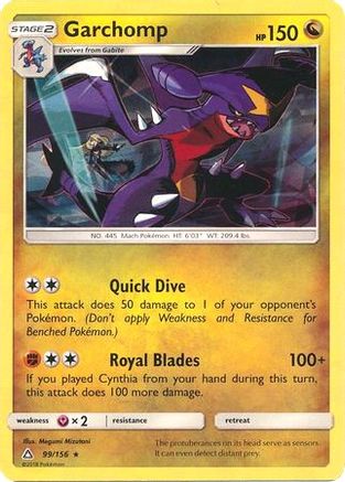 Garchomp - 99/156 (Cracked Ice Holo) (99) [Deck Exclusives] Holofoil - Deck Out Gaming