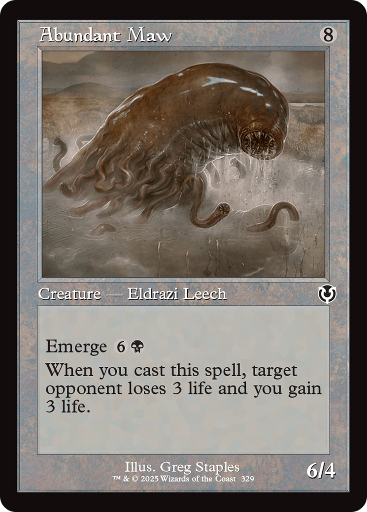 Abundant Maw (Retro Frame) (329) [Innistrad Remastered] - Deck Out Gaming