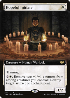 Hopeful Initiate (Extended Art) (350) [Innistrad: Crimson Vow] - Deck Out Gaming