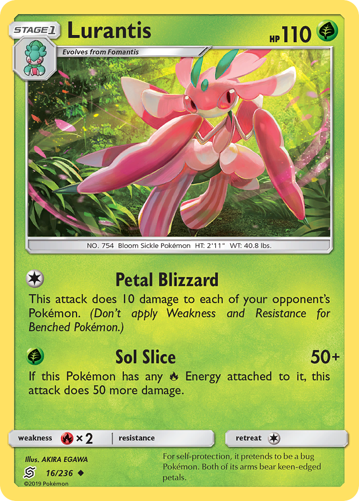 Lurantis (16) [SM - Unified Minds] Reverse Holofoil - Deck Out Gaming