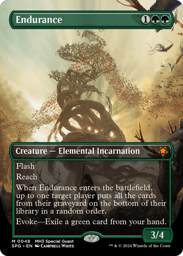 Endurance (Borderless) (48) [Special Guests] - Deck Out Gaming