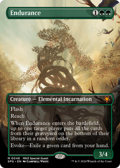Endurance (Borderless) (48) [Special Guests] foil - Deck Out Gaming