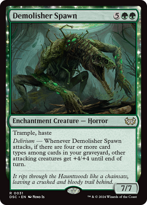Demolisher Spawn (31) [Duskmourn: House of Horror Commander] - Deck Out Gaming