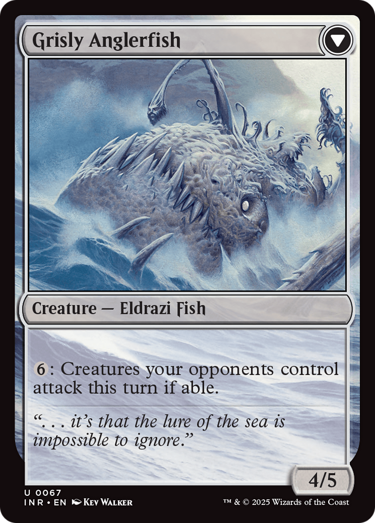 Grizzled Angler (67) [Innistrad Remastered] foil - Deck Out Gaming