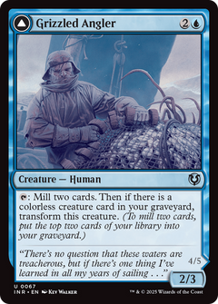 Grizzled Angler (67) [Innistrad Remastered] - Deck Out Gaming