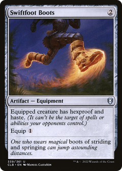 Swiftfoot Boots (339) [Commander Legends: Battle for Baldur's Gate] - Deck Out Gaming