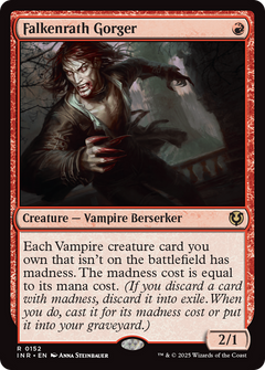 Falkenrath Gorger (152) [Innistrad Remastered] - Deck Out Gaming