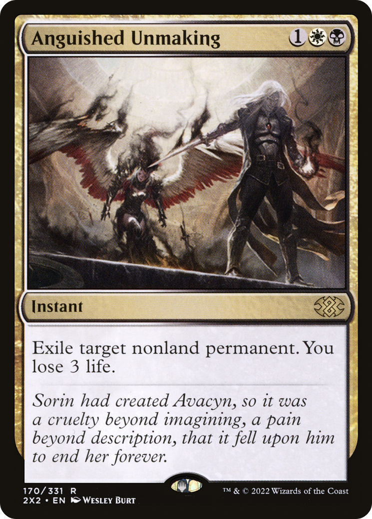 Anguished Unmaking (170) [Double Masters 2022] foil - Deck Out Gaming