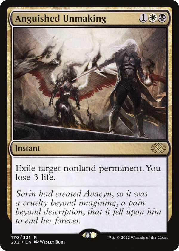 Anguished Unmaking (170) [Double Masters 2022] foil - Deck Out Gaming