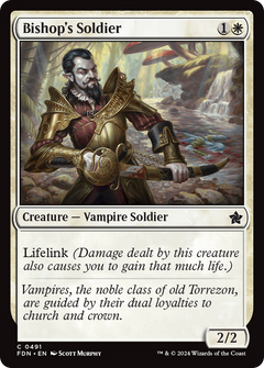 Bishop's Soldier (491) [Foundations] - Deck Out Gaming