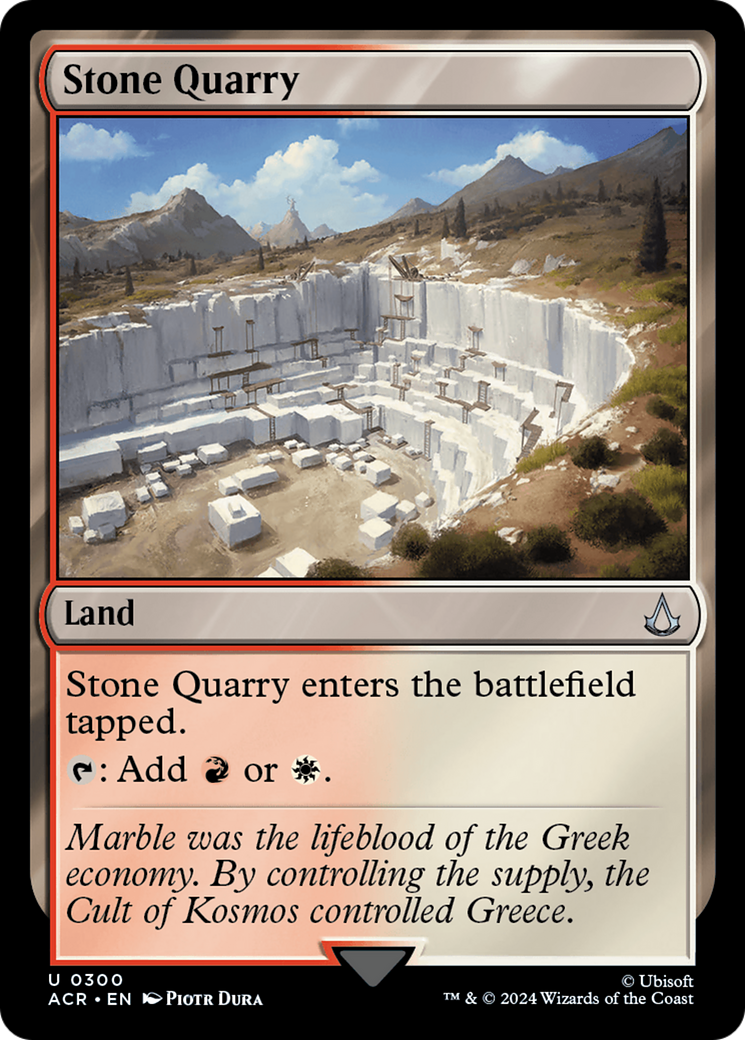 Stone Quarry (300) [Assassin's Creed] - Deck Out Gaming