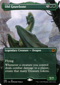 Old Gnawbone (Borderless) (296) [Adventures in the Forgotten Realms] - Deck Out Gaming