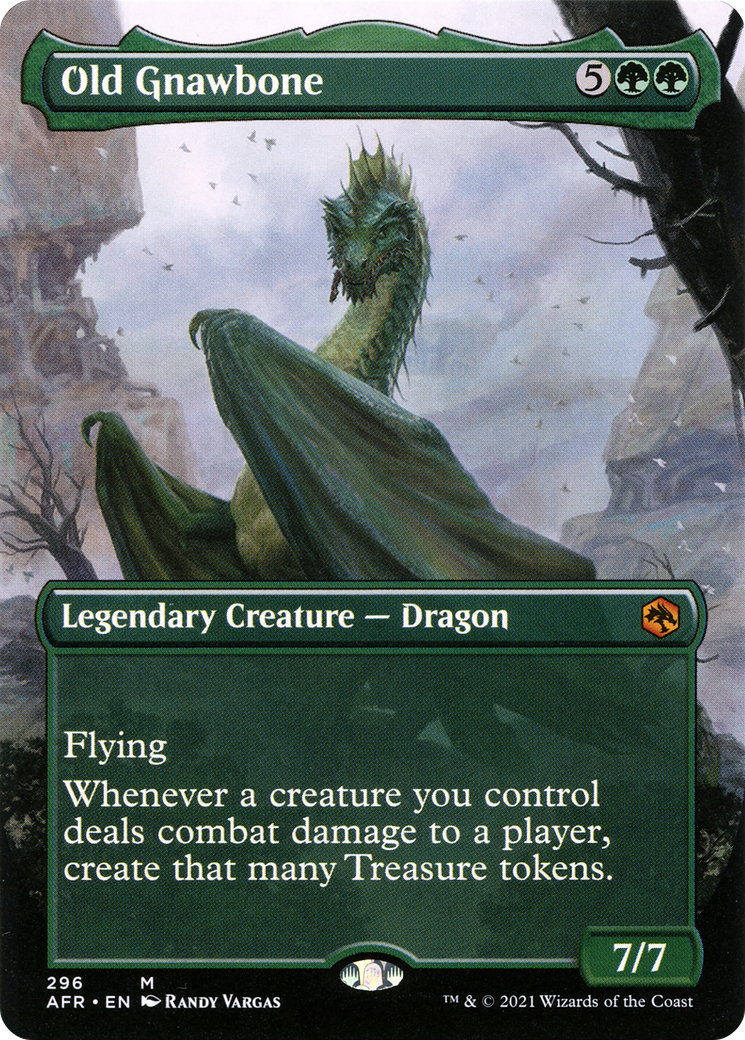 Old Gnawbone (Borderless) (296) [Adventures in the Forgotten Realms] - Deck Out Gaming
