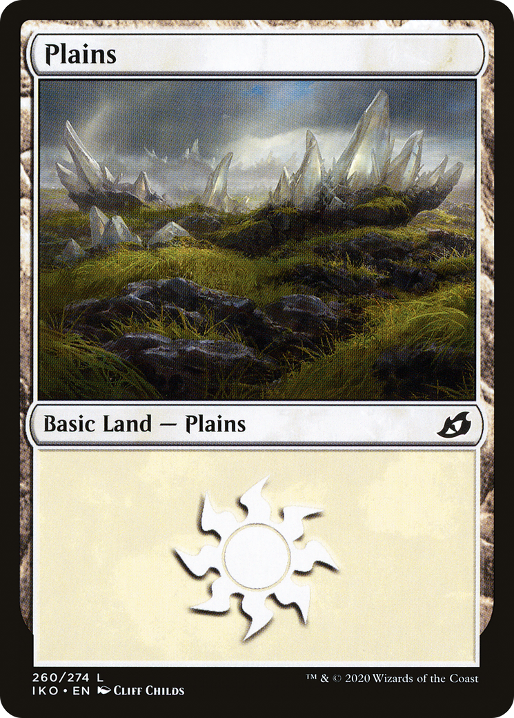 Plains (260) [Ikoria: Lair of Behemoths] - Deck Out Gaming
