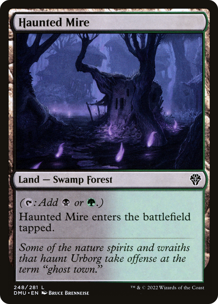 Haunted Mire (248) [Dominaria United] - Deck Out Gaming