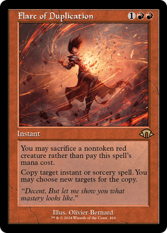 Flare of Duplication (Retro Frame) (416) [Modern Horizons 3] foil - Deck Out Gaming