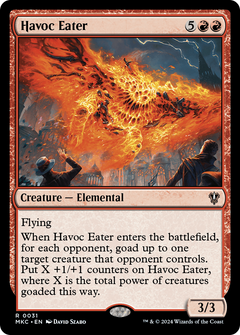 Havoc Eater (31) [Murders at Karlov Manor Commander] - Deck Out Gaming