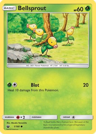 Bellsprout (1) [SM - Celestial Storm] Reverse Holofoil - Deck Out Gaming