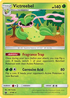 Victreebel (3) [SM - Celestial Storm] Reverse Holofoil - Deck Out Gaming