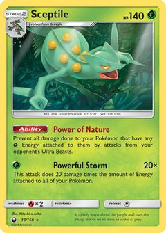 Sceptile (10) [SM - Celestial Storm] Reverse Holofoil - Deck Out Gaming