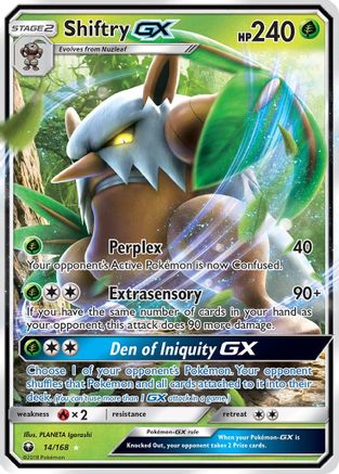 Shiftry GX (14) [SM - Celestial Storm] Holofoil - Deck Out Gaming