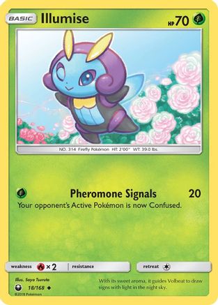 Illumise (18) [SM - Celestial Storm] - Deck Out Gaming