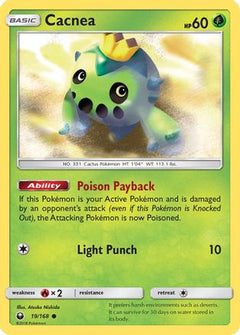 Cacnea (19) [SM - Celestial Storm] Reverse Holofoil - Deck Out Gaming