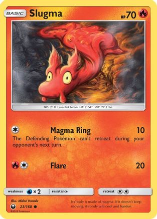 Slugma (23) [SM - Celestial Storm] Reverse Holofoil - Deck Out Gaming