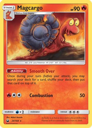 Magcargo (24) [SM - Celestial Storm] Reverse Holofoil - Deck Out Gaming